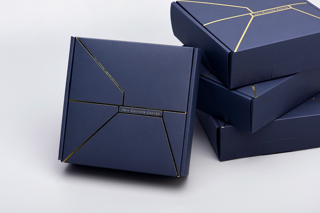 아시아문화원 기념품 선물세트 패키지 제작하여 2