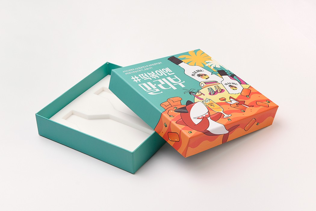 떡볶이엔말리부 소스/드레싱 식품 식품 패키지 2번째