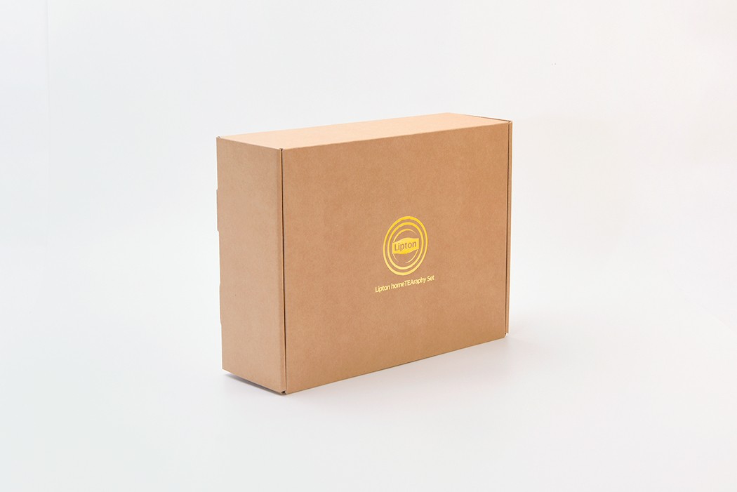 립톤 아이스티음료 프레스키트 프레스킷 패키지 1번째