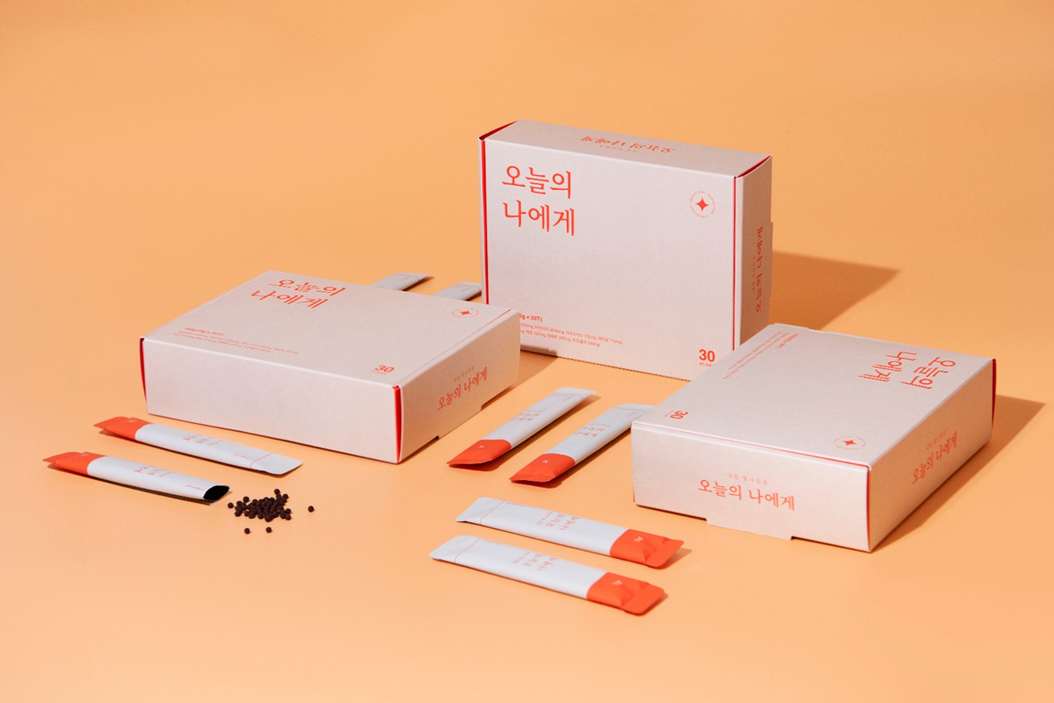 오늘의 나에게 다이어트 식품 패키지 제작하여 2