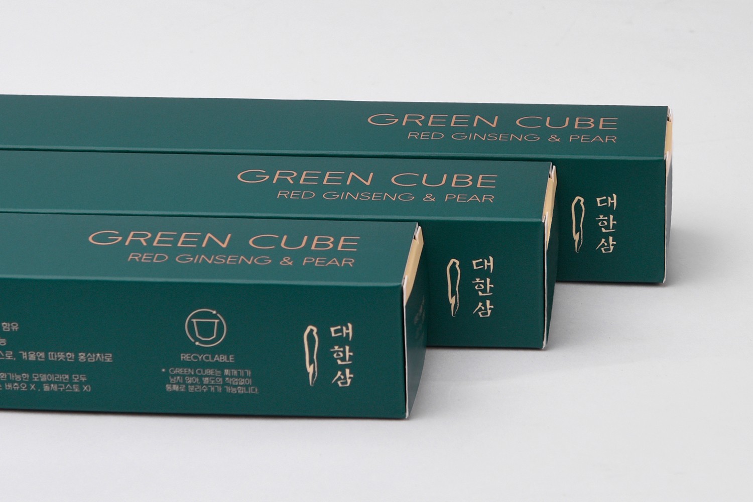 그린큐브 캡슐형 홍삼 홍삼 패키지 3번째