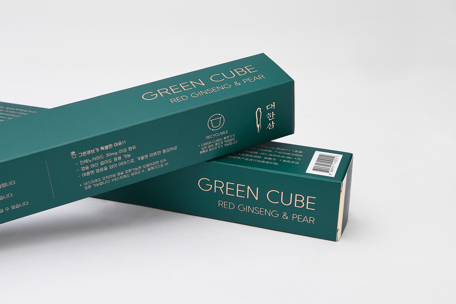 그린큐브 캡슐형 홍삼 홍삼 패키지 4번째