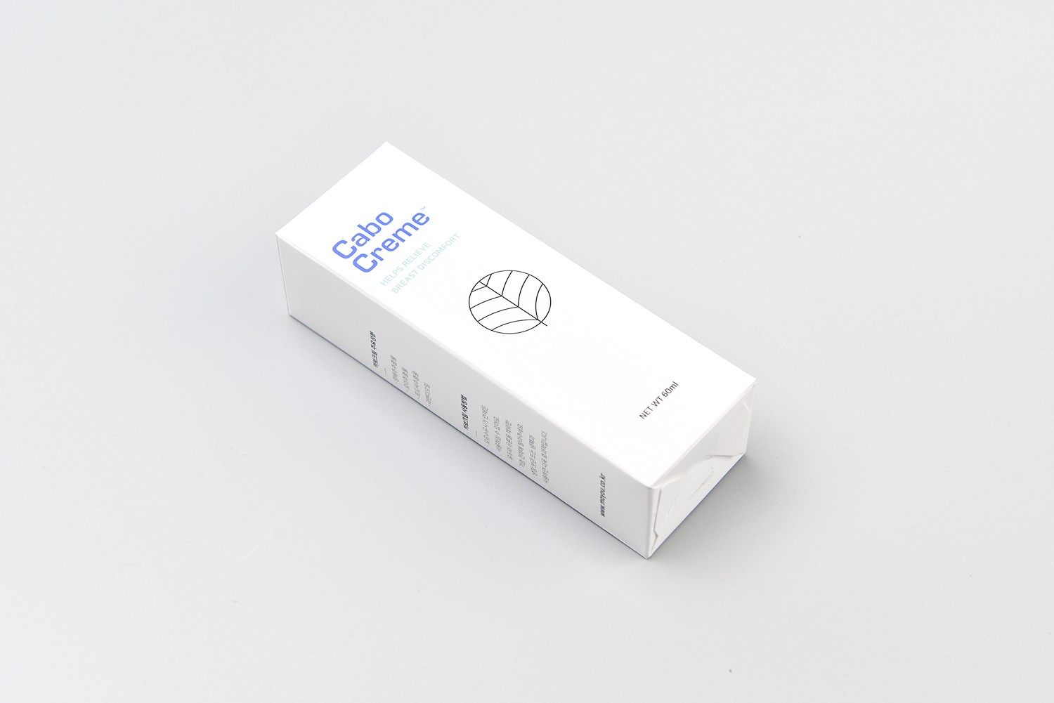 모유 카보크림 임산부용 화장품 패키지 제작하여 1