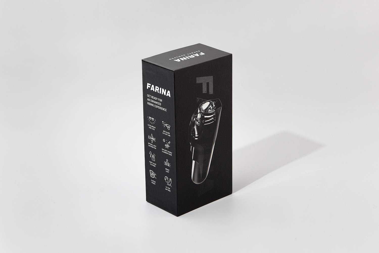 FARINA 자전거용품 자전거라이트 자전거용품 패키지 1번째