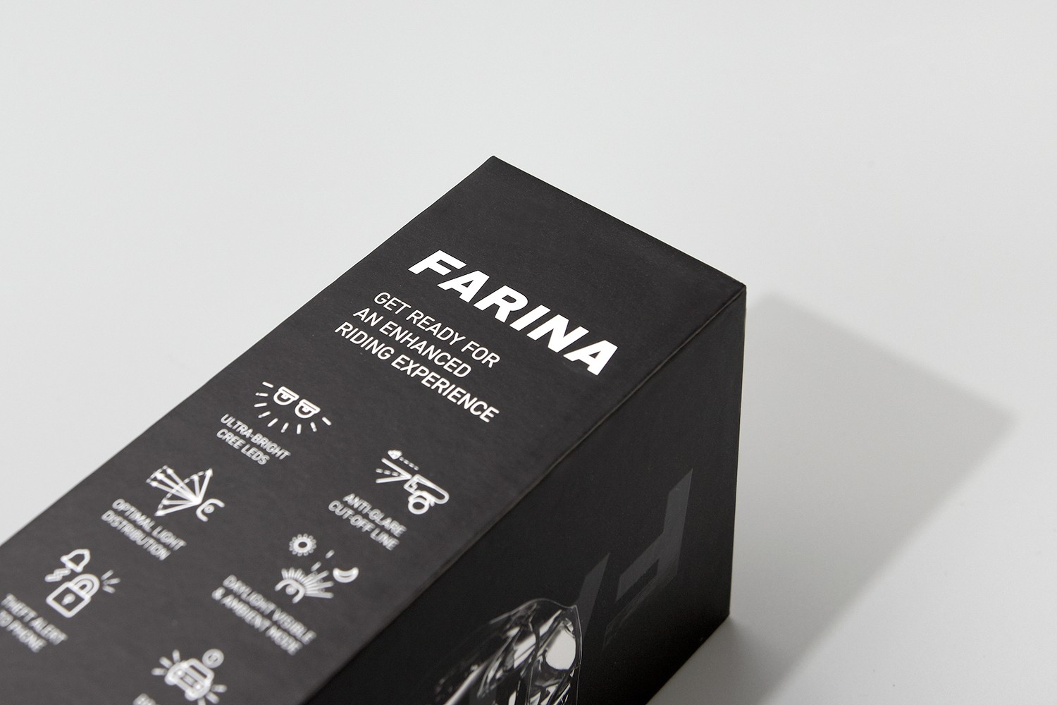 FARINA 자전거용품 자전거라이트 자전거용품 패키지 3번째