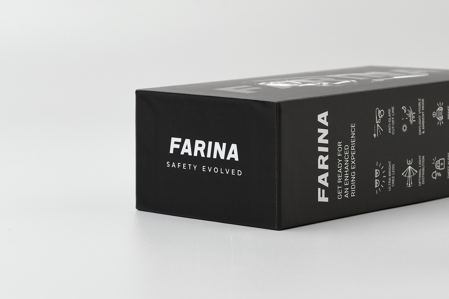 FARINA 자전거용품 자전거라이트 패키지 제작하여 2