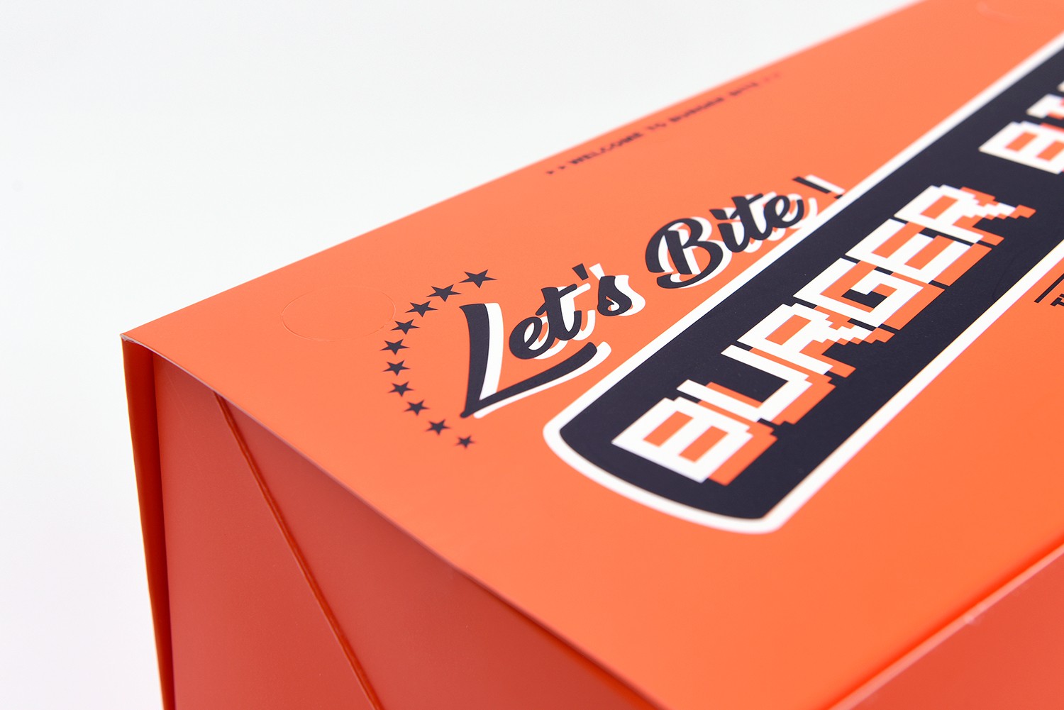 버거바이트 수제버거 식품 패키지 제작하여 1