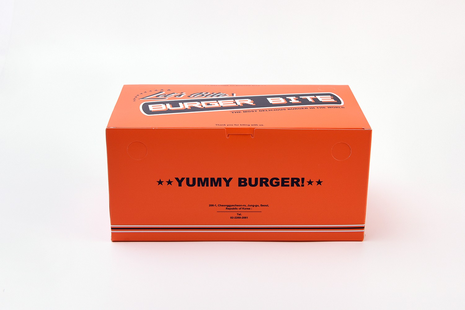 버거바이트 수제버거 식품 식품 패키지 1번째