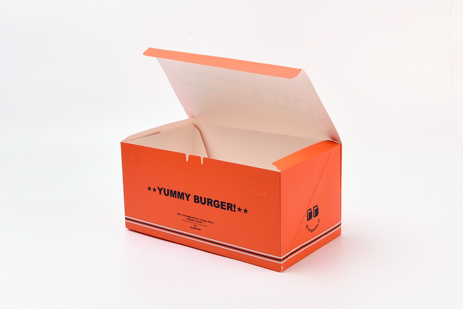 버거바이트 수제버거 식품 식품 패키지 3번째