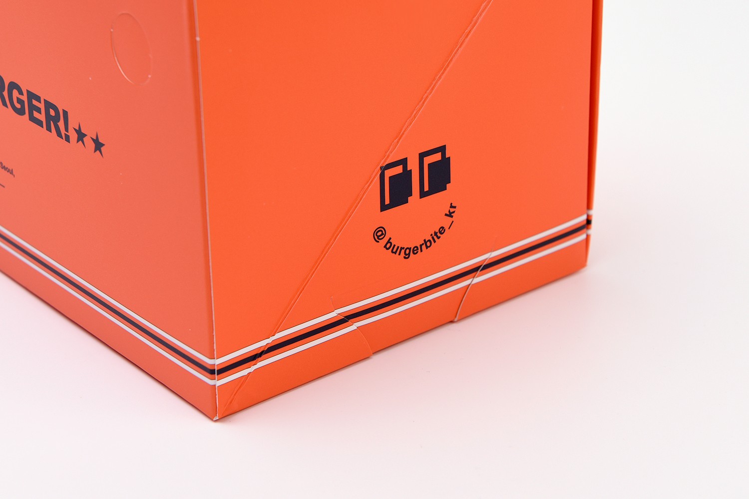 버거바이트 수제버거 식품 식품 패키지 4번째