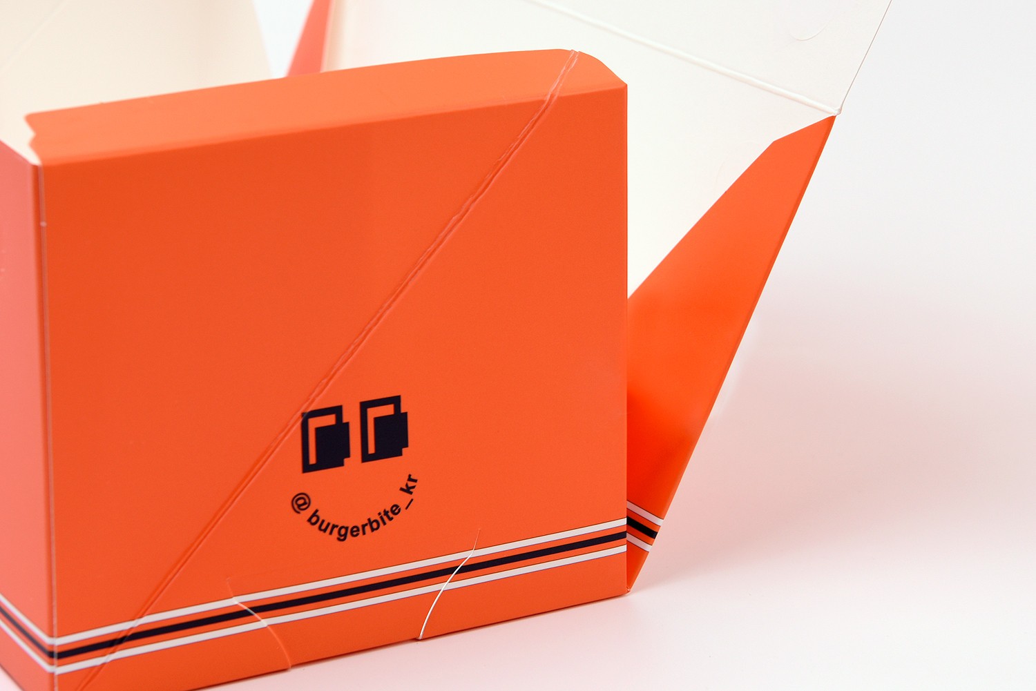 버거바이트 수제버거 식품 식품 패키지 5번째