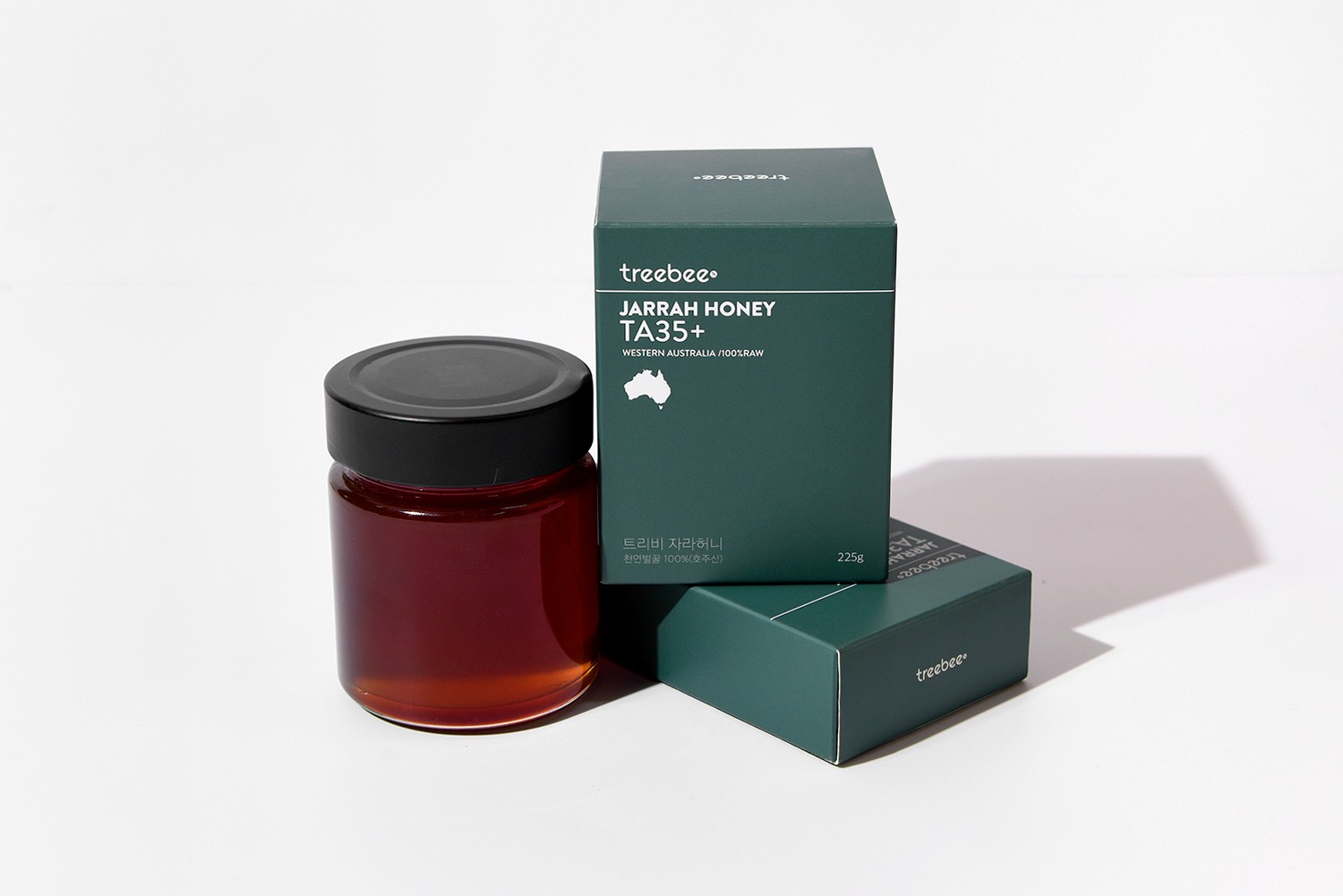 트리비 천연벌꿀 건강식품 패키지 제작하여 1