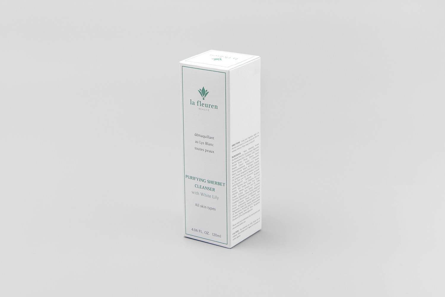 라프레앙 세안용품 화장품 패키지 제작하여 3