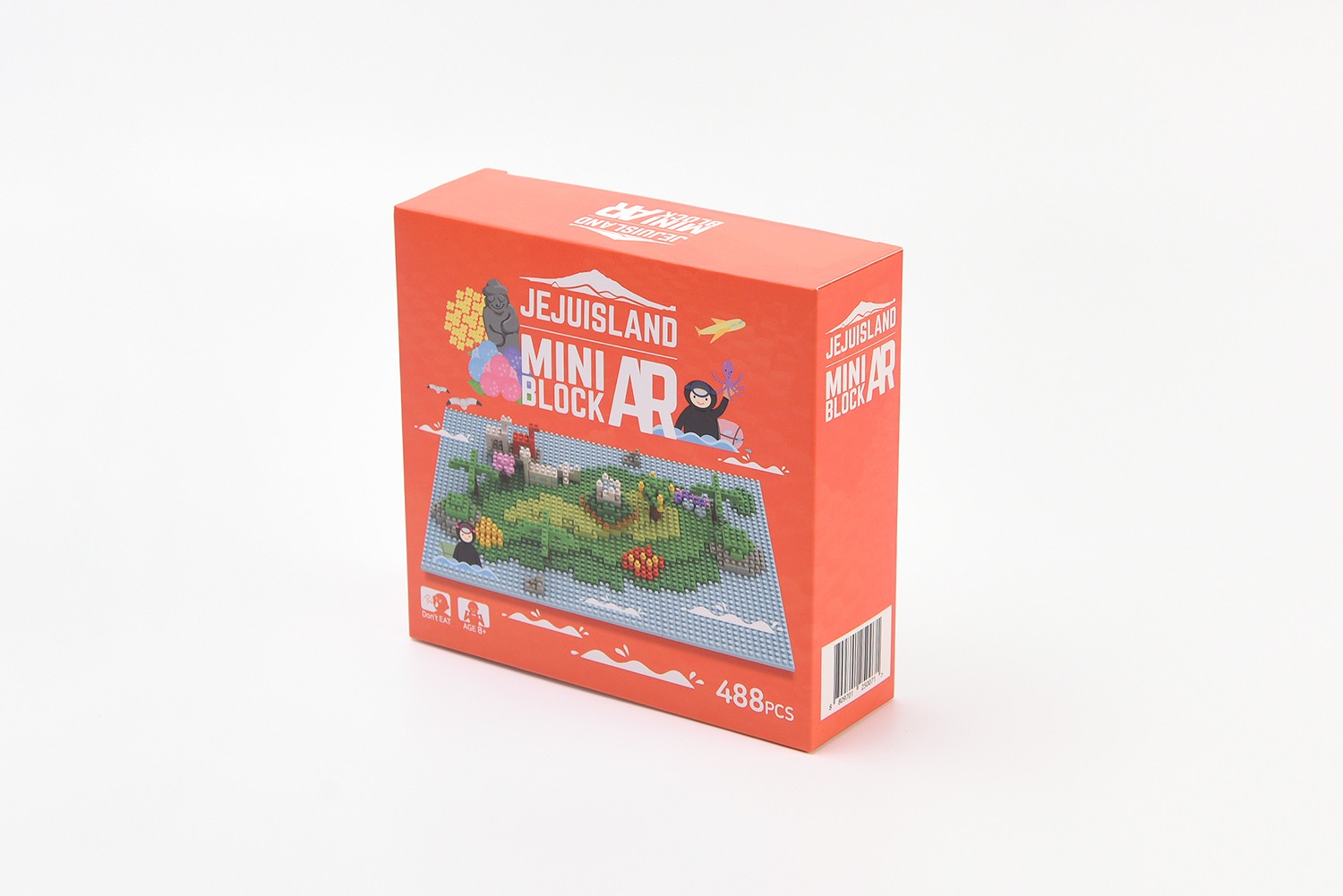 제주 미니블럭 완구/장난감 패키지 제작하여 1
