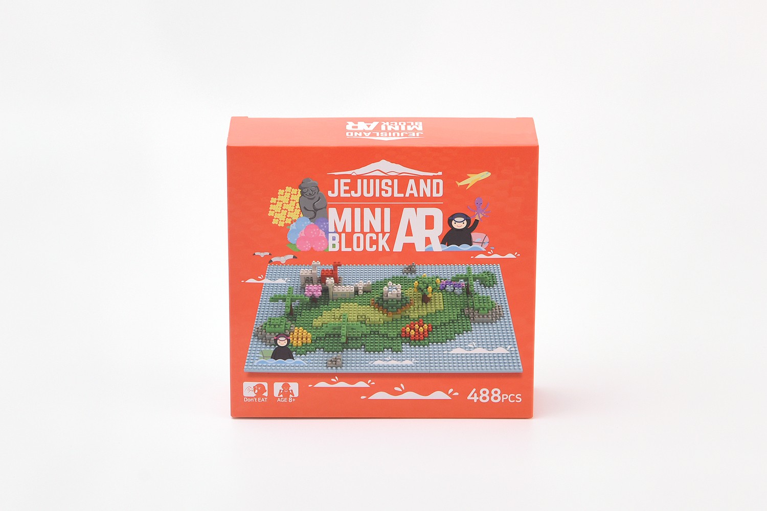 제주 미니블럭 완구/장난감 문구용품 패키지 1번째