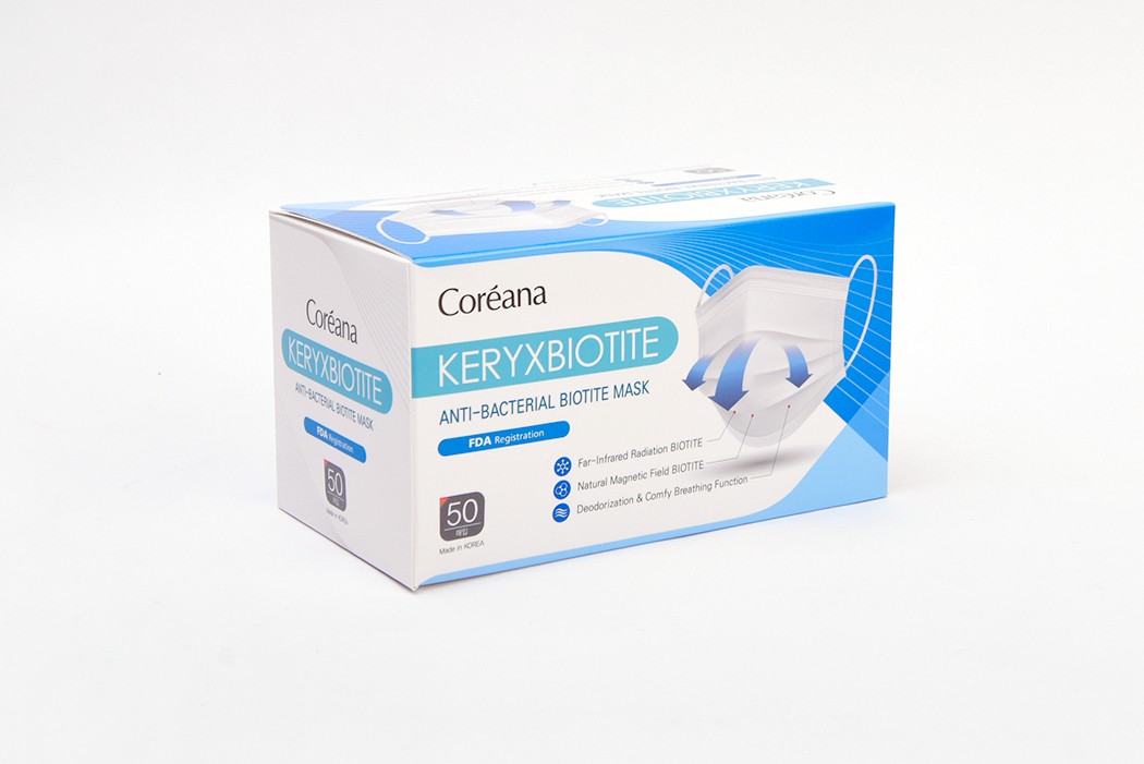 Coreana 마스크  생활용품 패키지 1번째