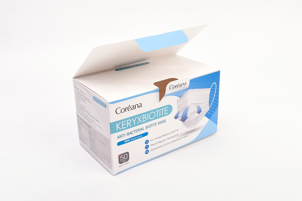 Coreana 마스크 패키지 제작하여 3