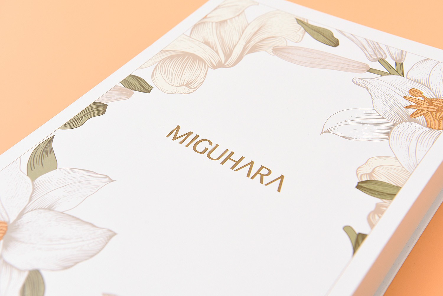 미구하라 앰플 자석 화장품 패키지 제작하여 1