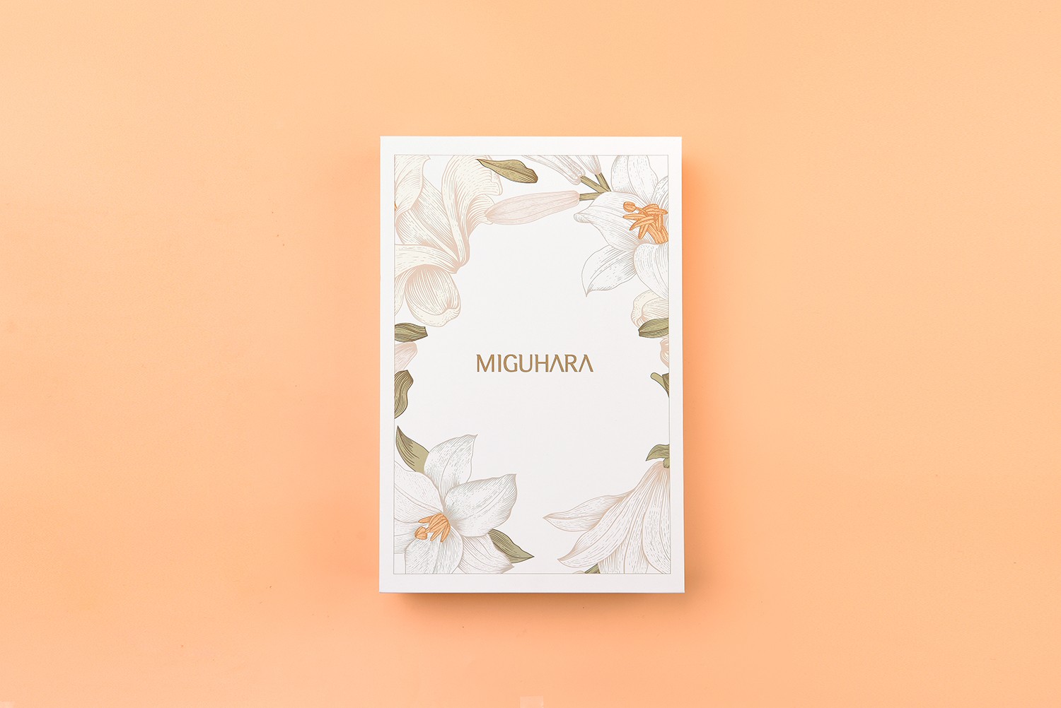 미구하라 앰플 자석 화장품 패키지 제작하여 2