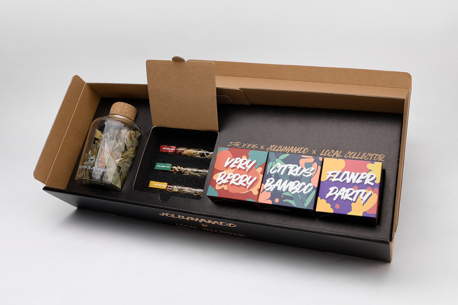 닥터트리플에스 주류 담금주 키트 패키지 제작하여 2