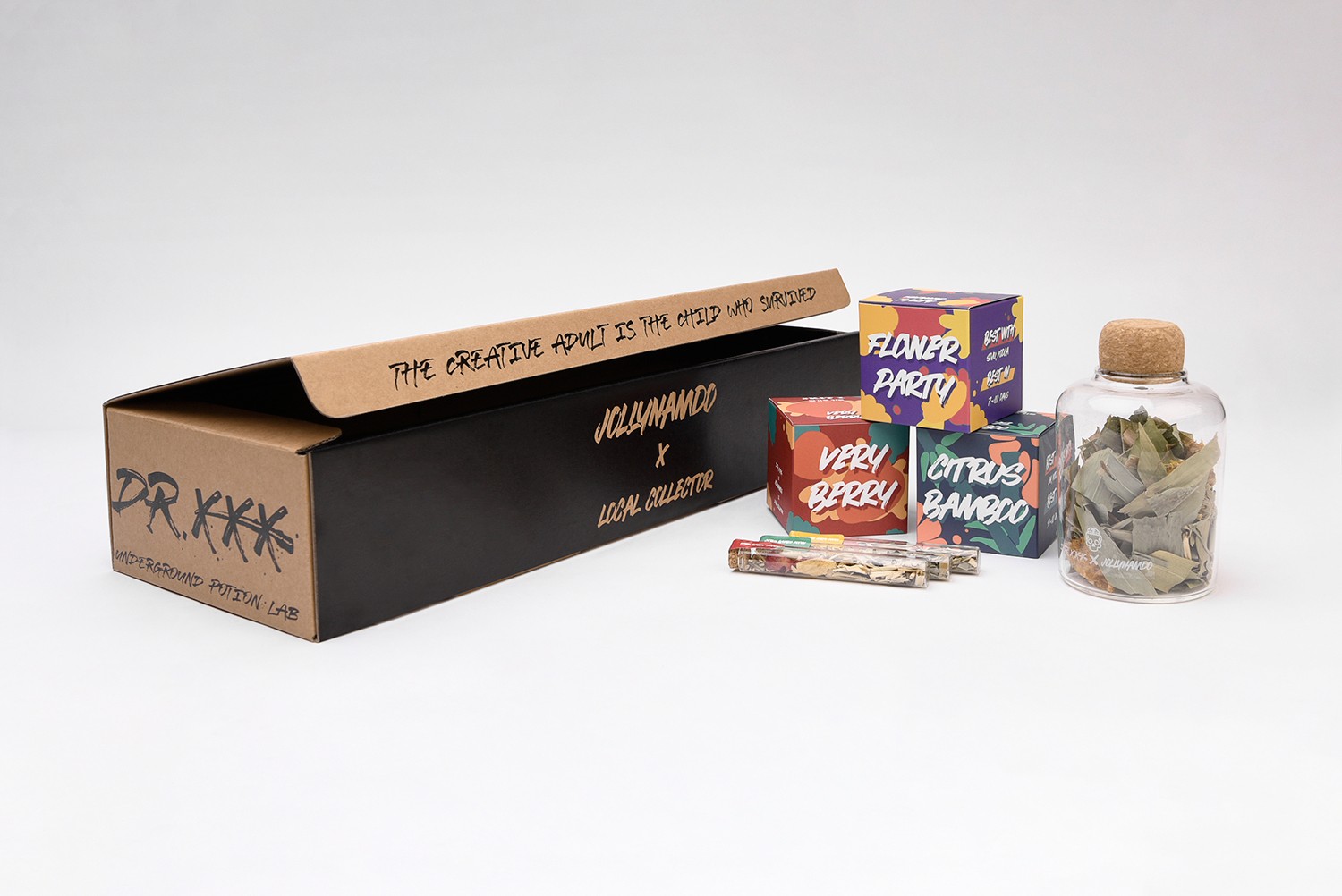 닥터트리플에스 주류 담금주 키트 패키지 제작하여 3