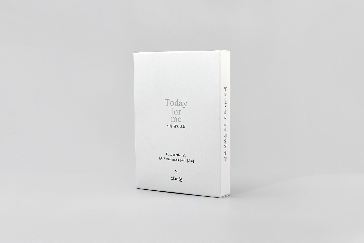 TODAY FOR ME 마스크팩 화장품 패키지 제작하여 1