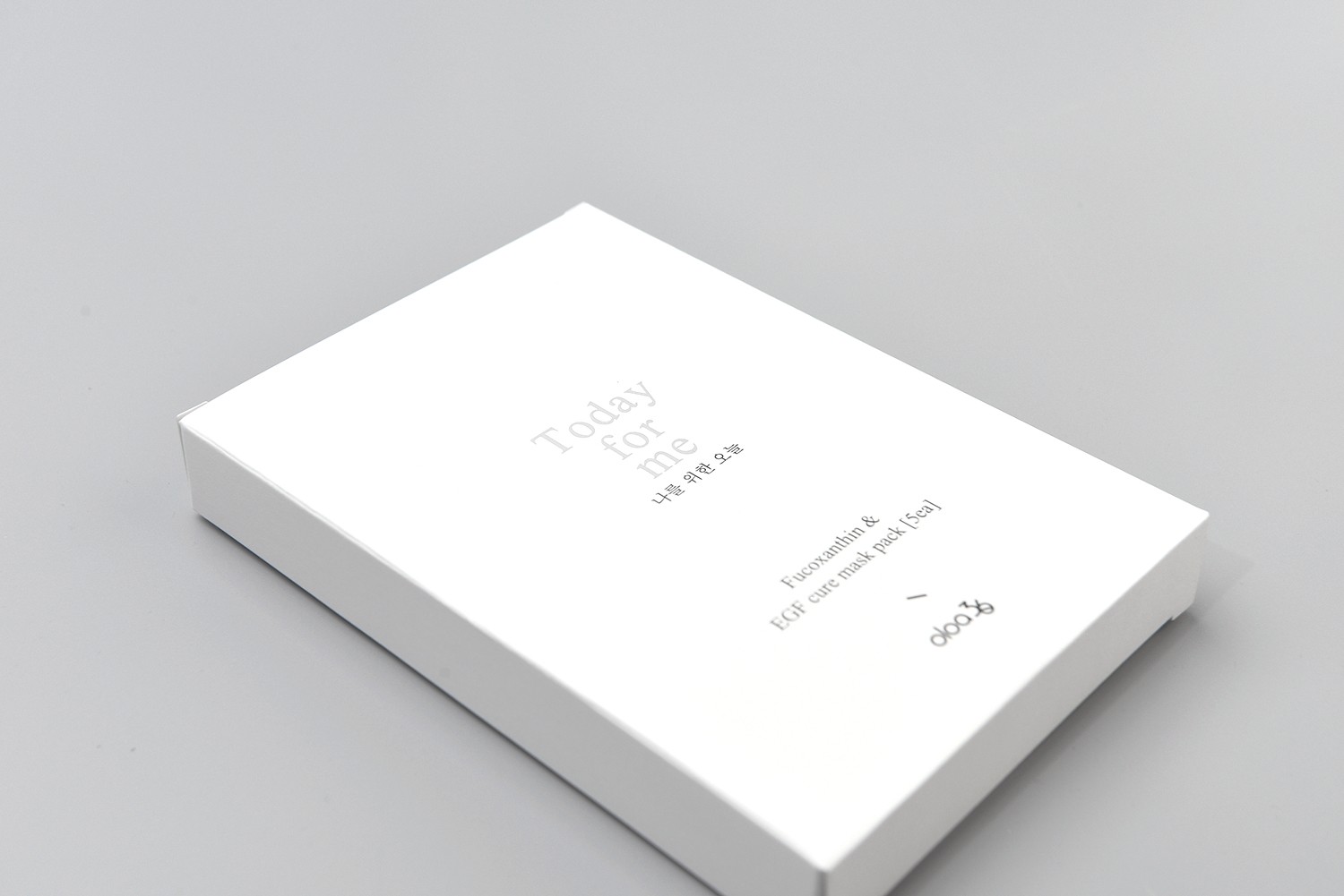 TODAY FOR ME 마스크팩 화장품 화장품 패키지 1번째