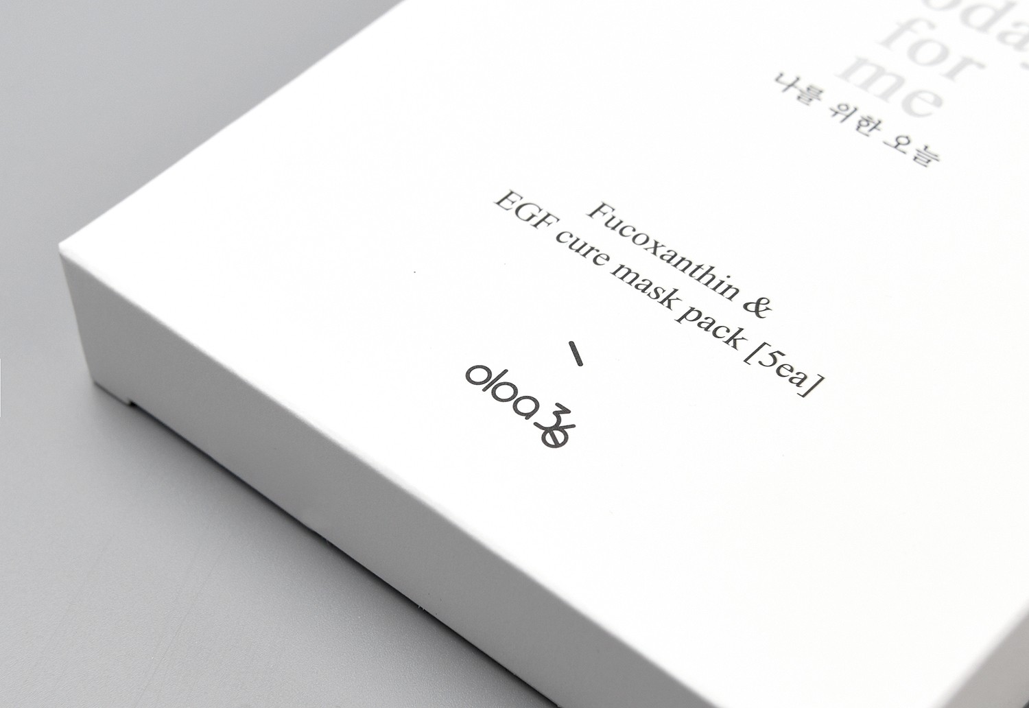 TODAY FOR ME 마스크팩 화장품 화장품 패키지 3번째