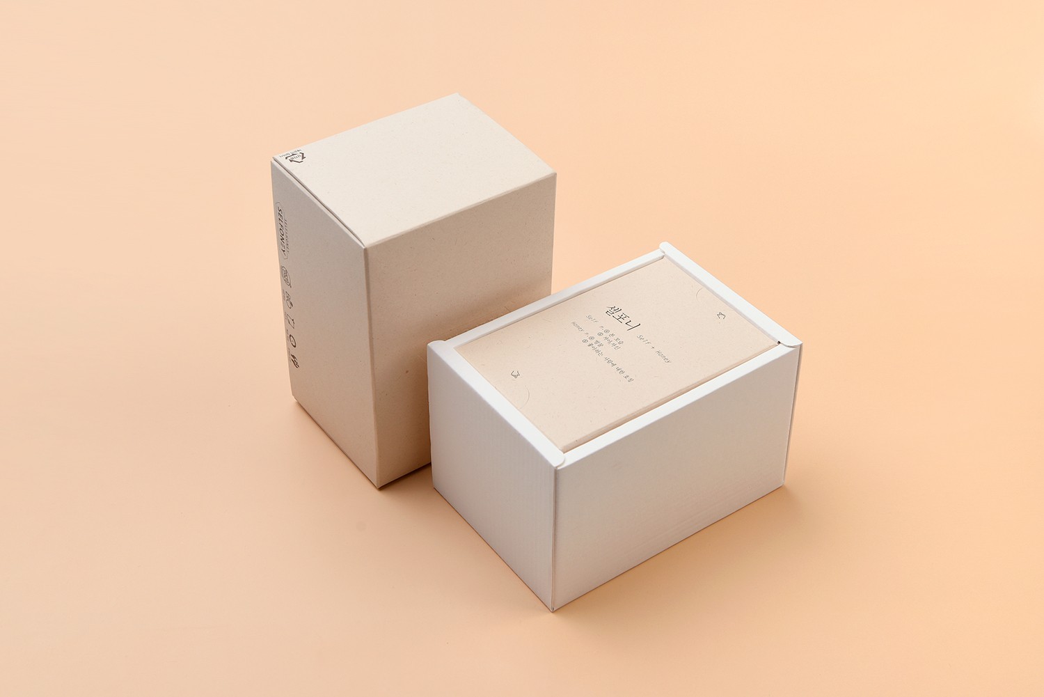 셀포니 벌꿀세트 식품 친환경 패키지 제작하여 2