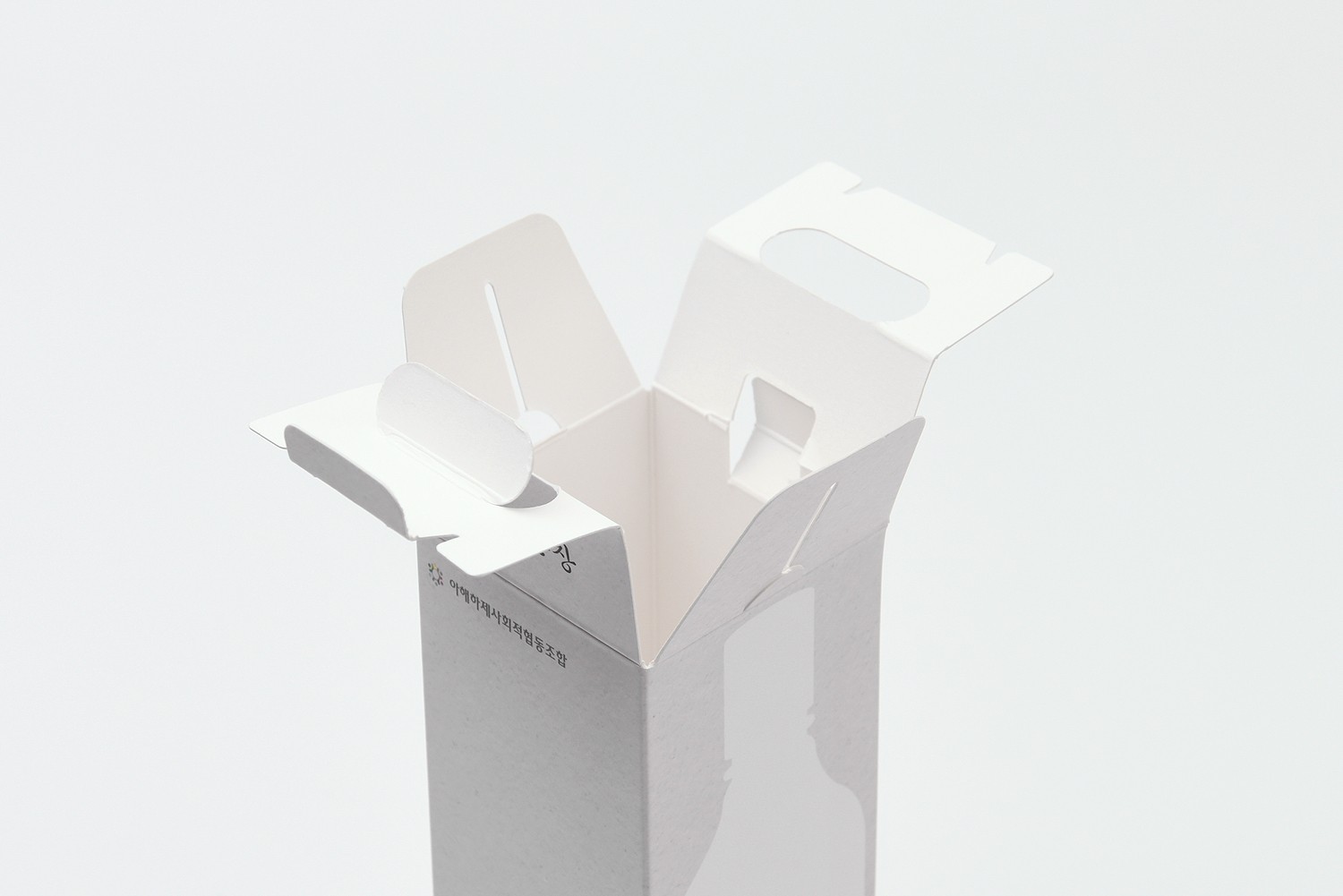 깃든 맛간장 식품 손잡이형 식품 패키지 5번째