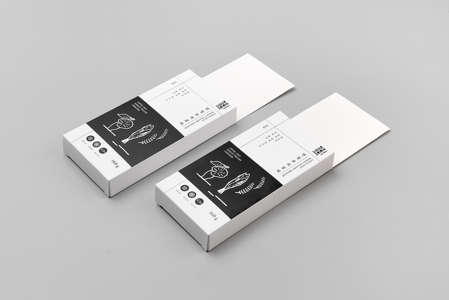 생선 보리굴비  식품 패키지 제작하여 1