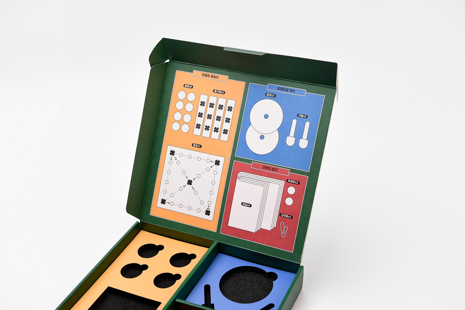 민속놀이 보드게임 문구용품 완구 패키지 2번째