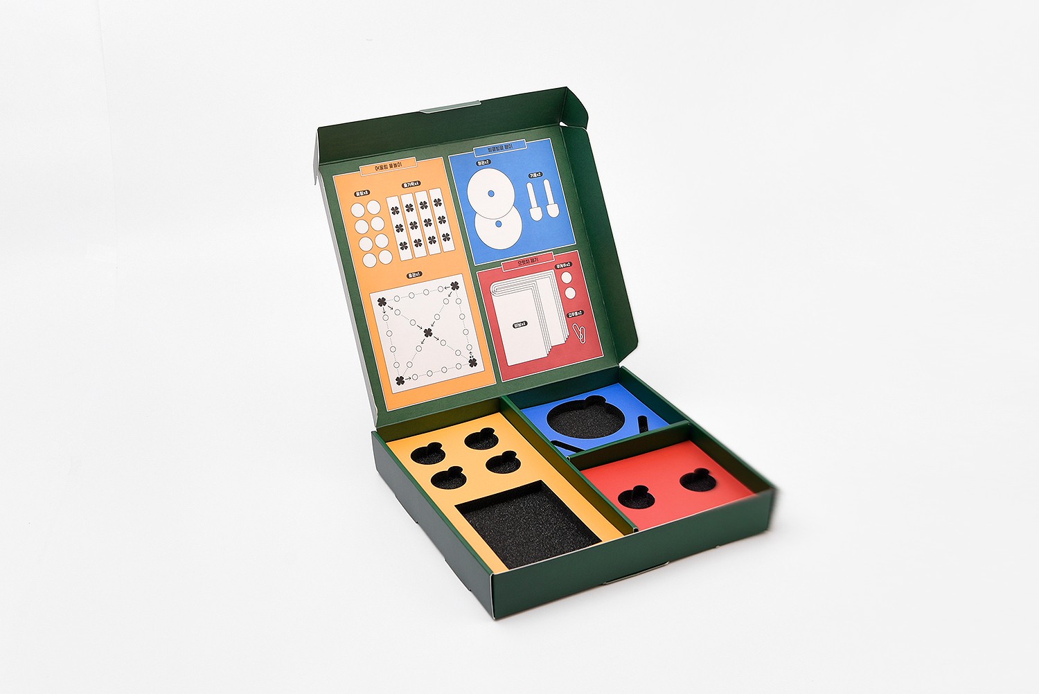 민속놀이 보드게임 문구용품 패키지 제작하여 3