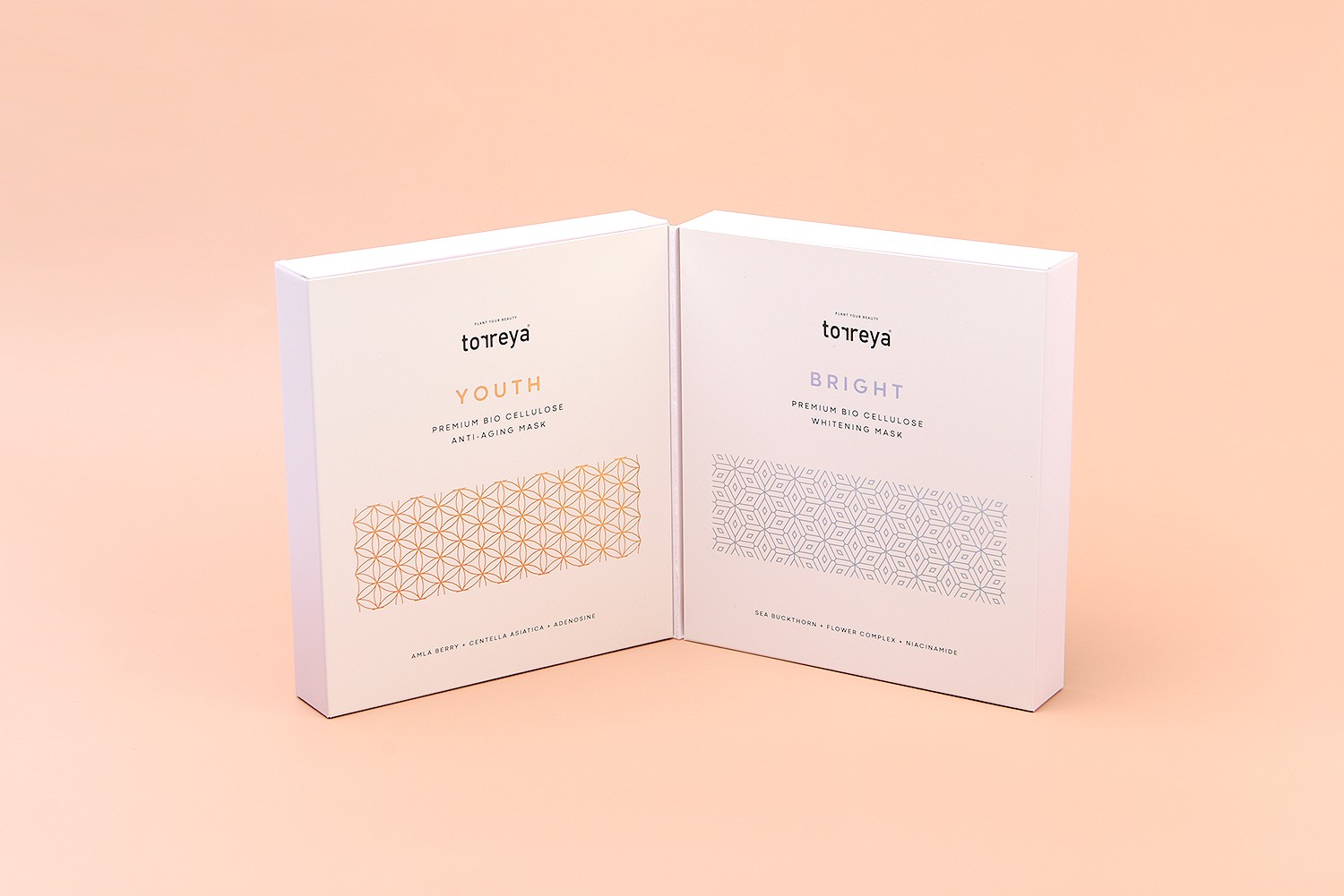 마스크팩 화장품 패키지 제작하여 2