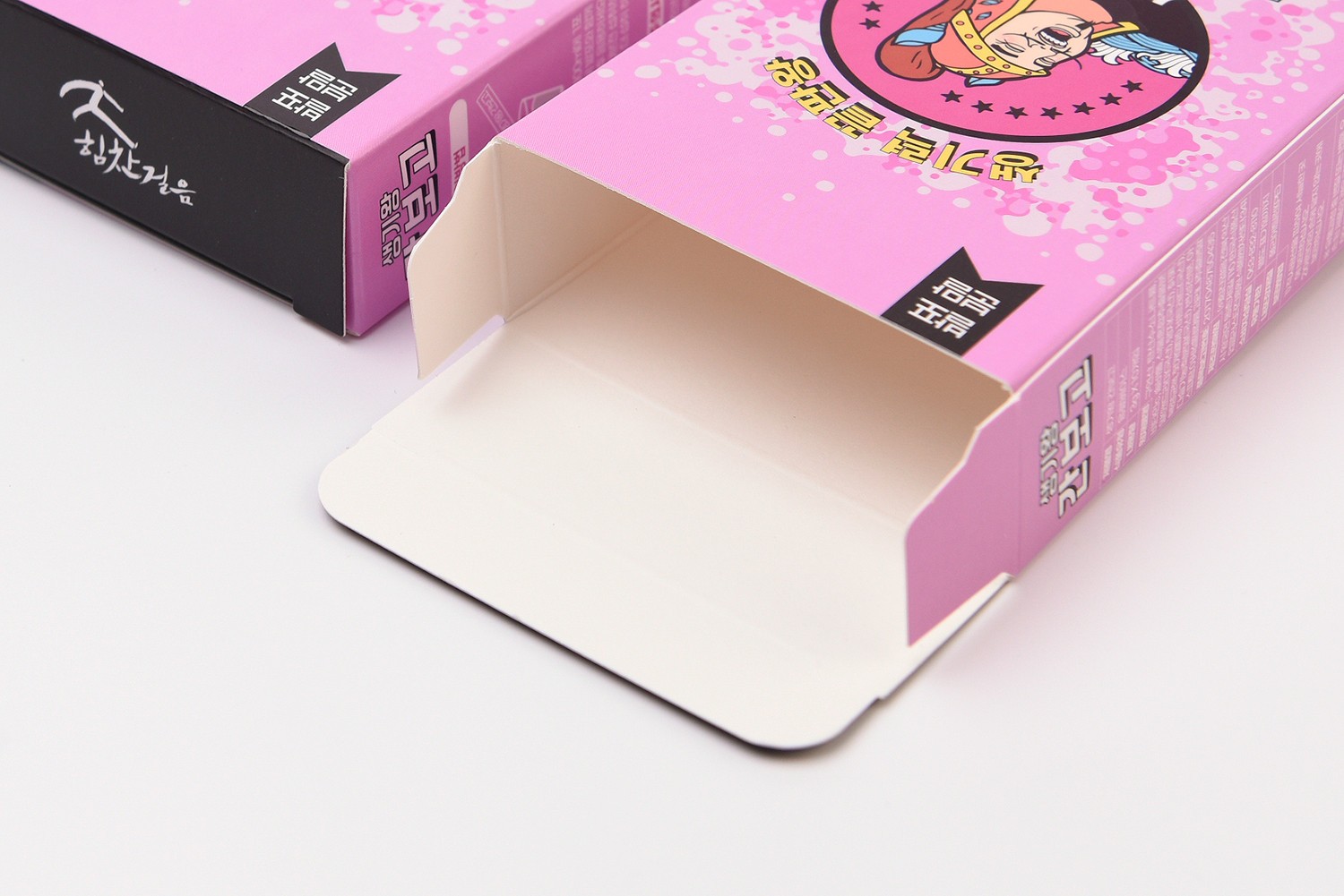 숙취해소제 건강보조식품 숙취음료 패키지 3번째