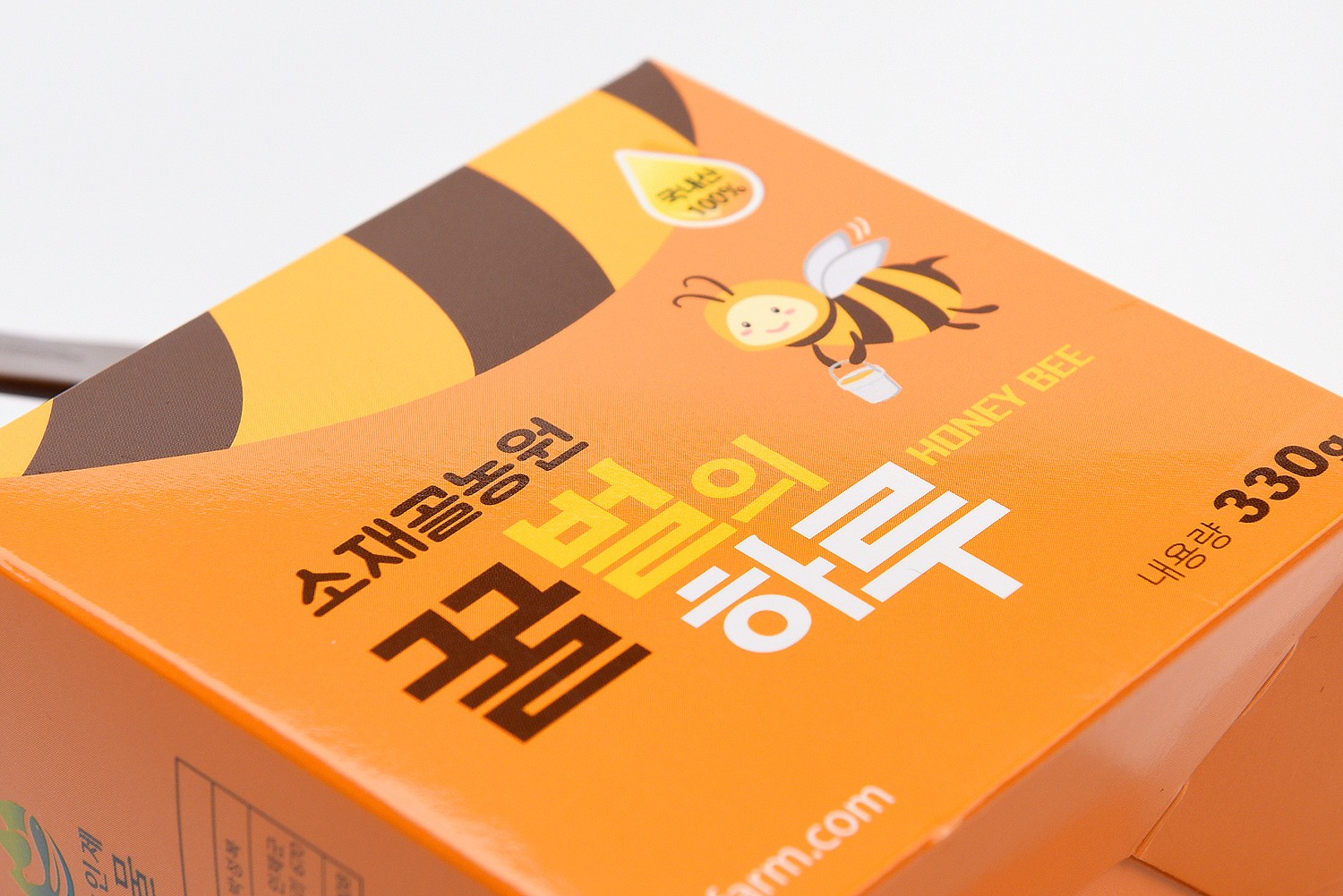 천연벌꿀 건강식품 패키지 제작하여 1