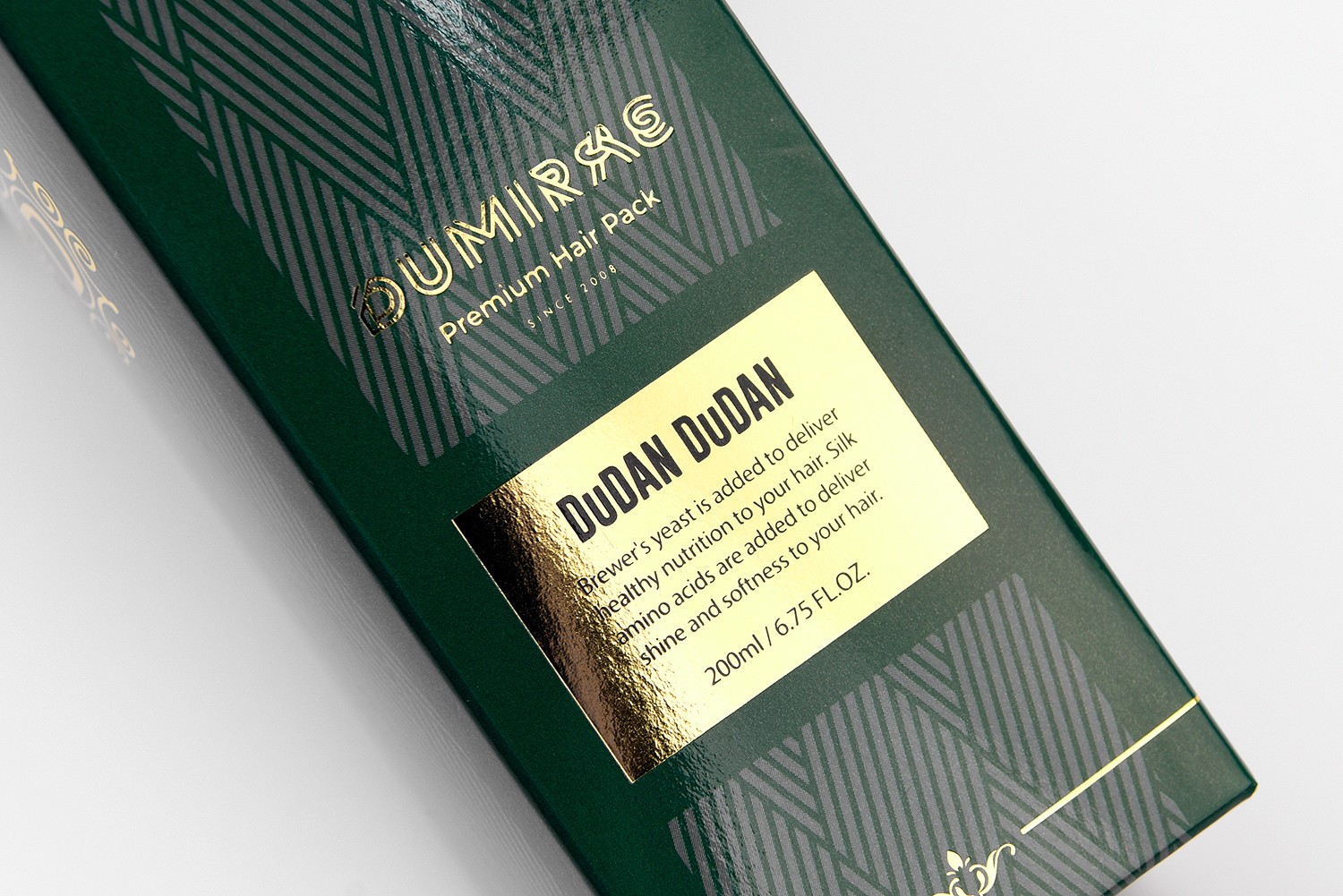 헤어팩 헤어케어 화장품 패키지 제작하여 1