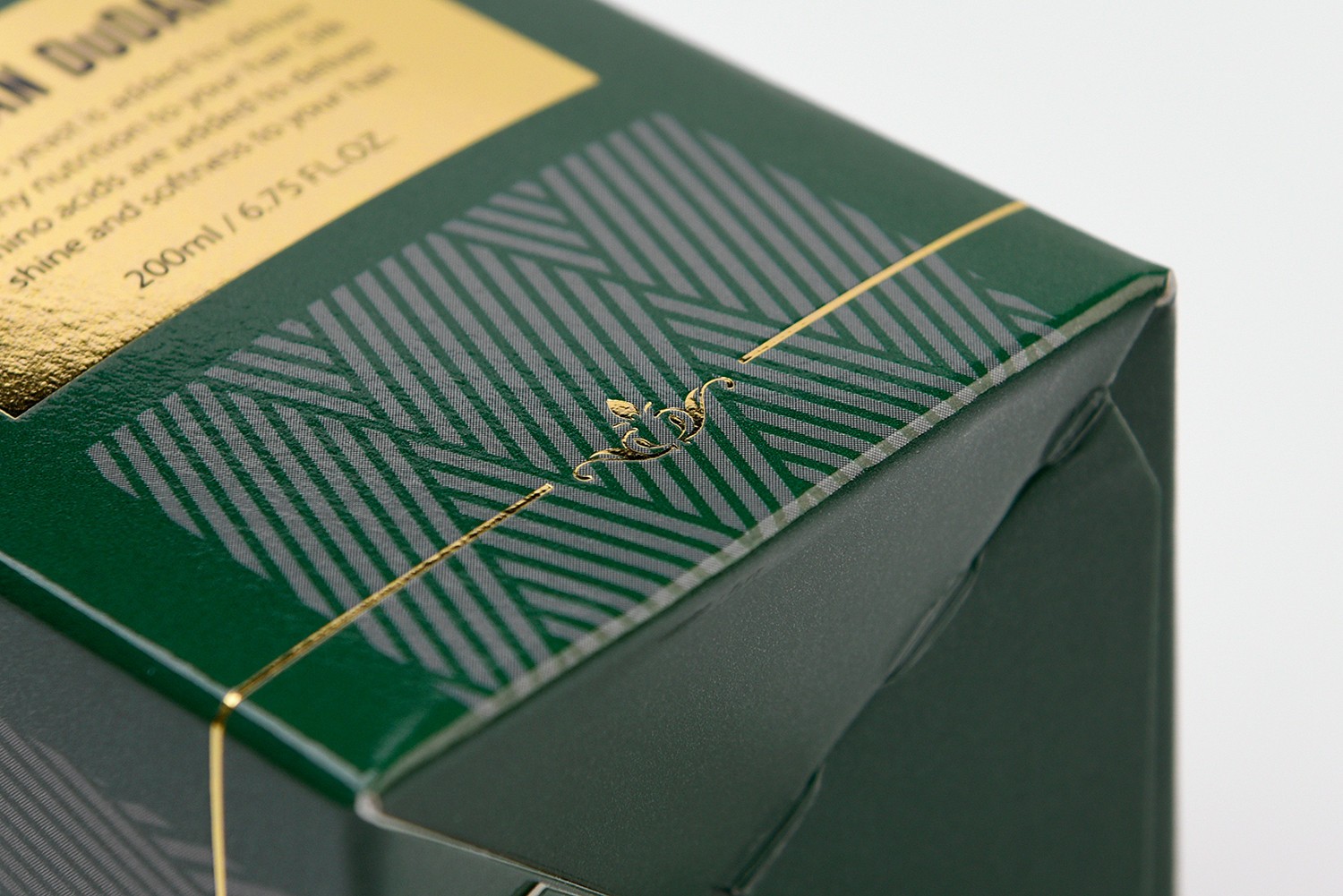 헤어팩 헤어케어 화장품 패키지 제작하여 3