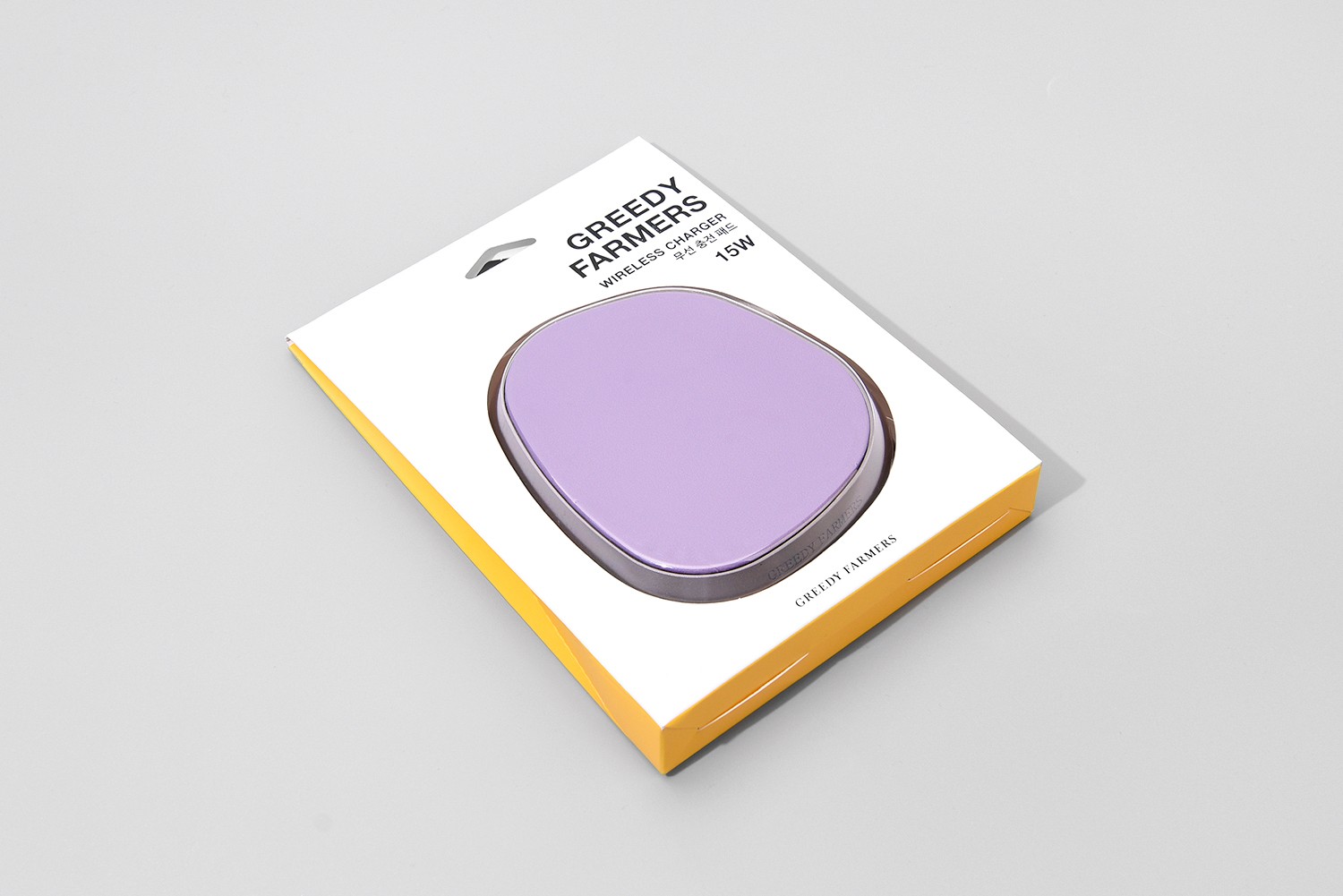 핸드폰 무선 충전패드 휴대폰충전기 충전기 패키지 1번째