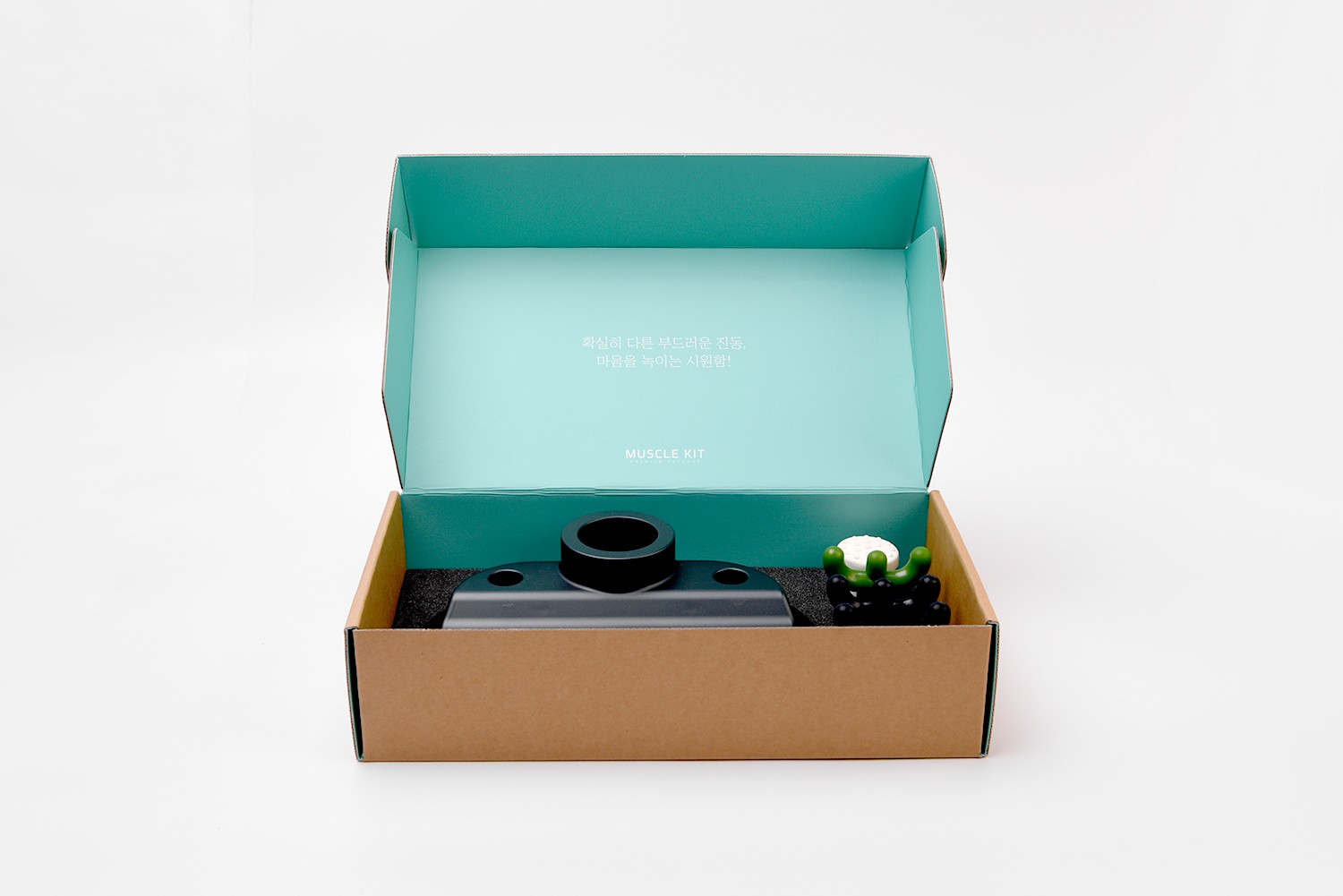 마사시건 안마용품 전자기기 패키지 제작하여 3