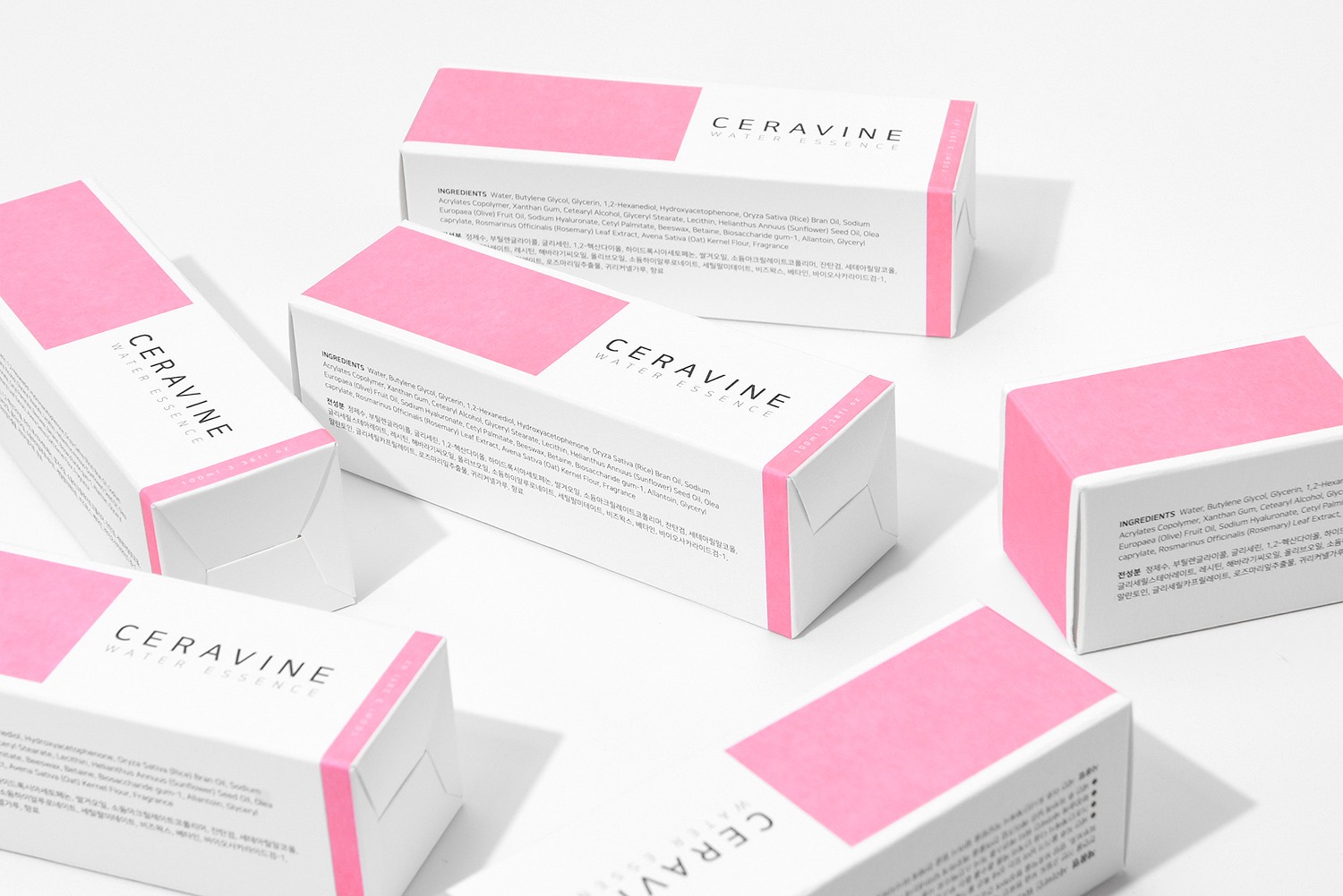 유어초이스 세라바인 에센스 화장품 화장품 패키지 2번째