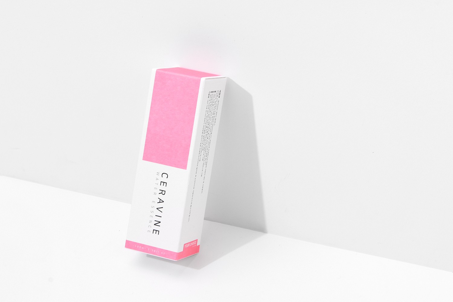 유어초이스 세라바인 에센스 화장품 패키지 제작하여 2