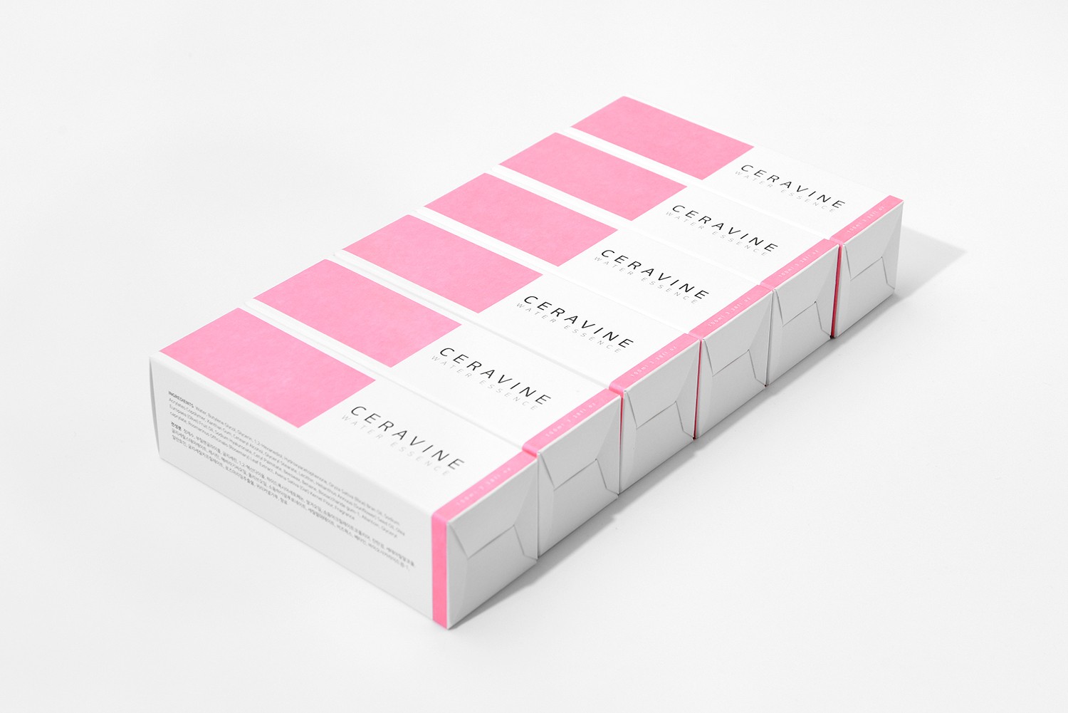 유어초이스 세라바인 에센스 화장품 패키지 제작하여 3