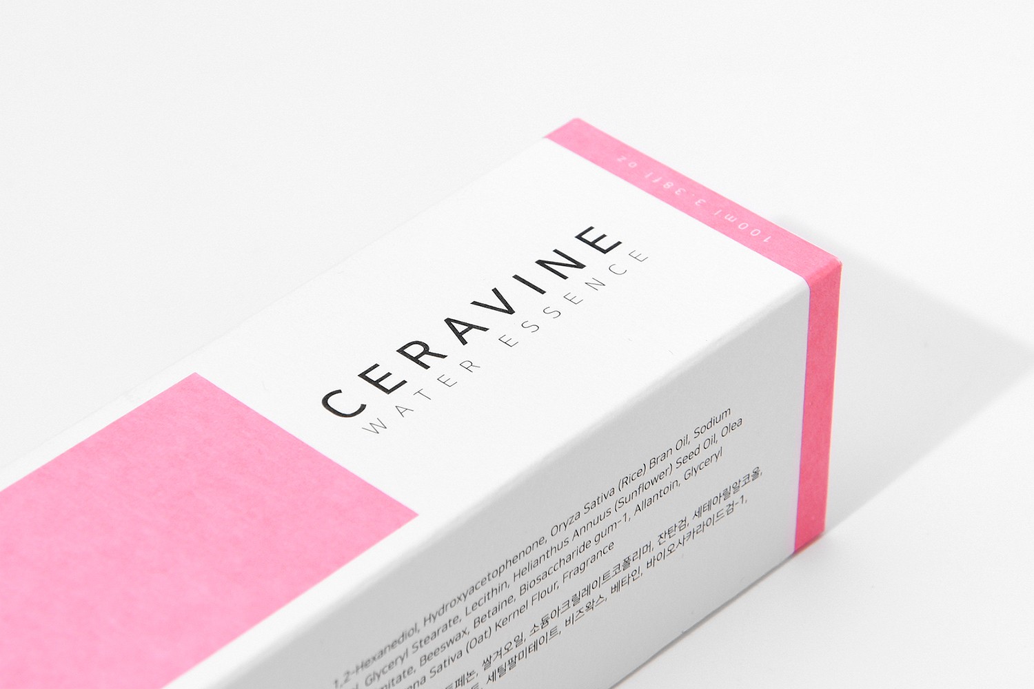 유어초이스 세라바인 에센스 화장품 패키지 제작하여 4
