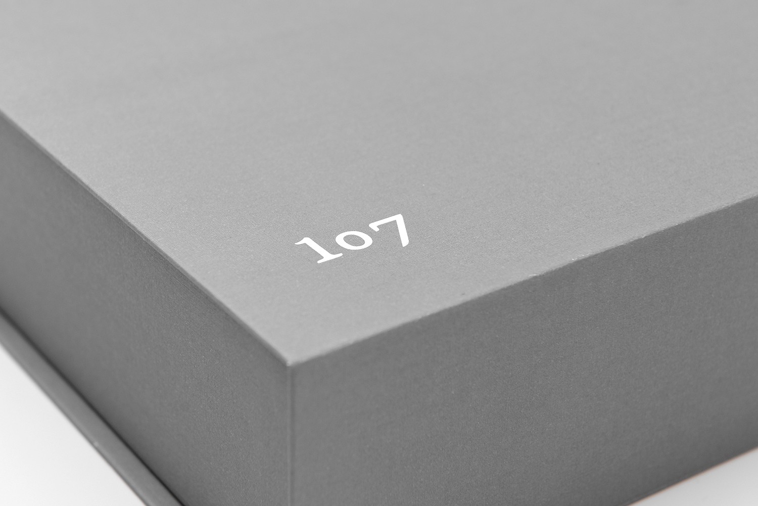 107 원오세븐 고급화장품세트 패키지 제작하여 2