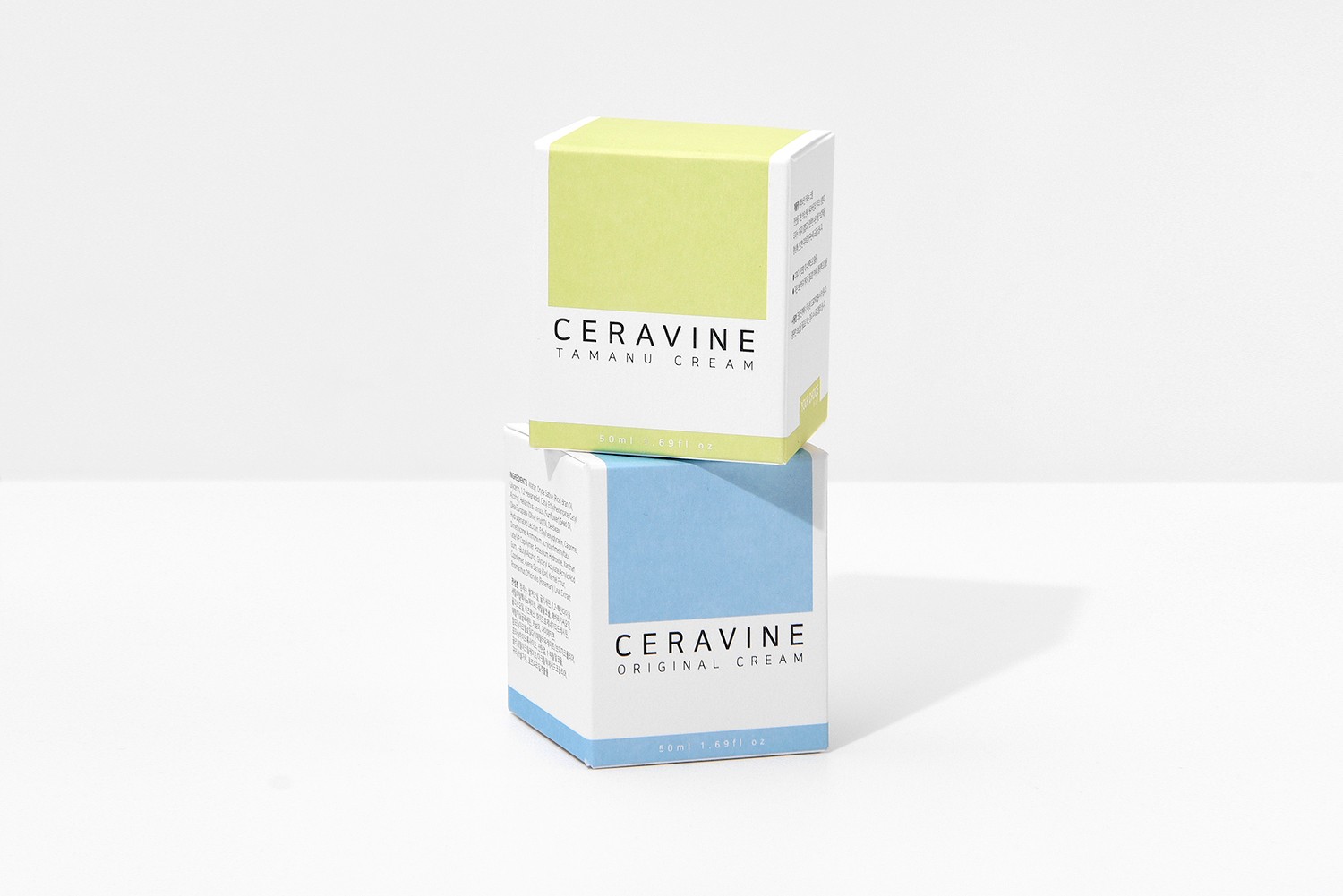 유어초이스 세라바인 크림 화장품 화장품 패키지 1번째