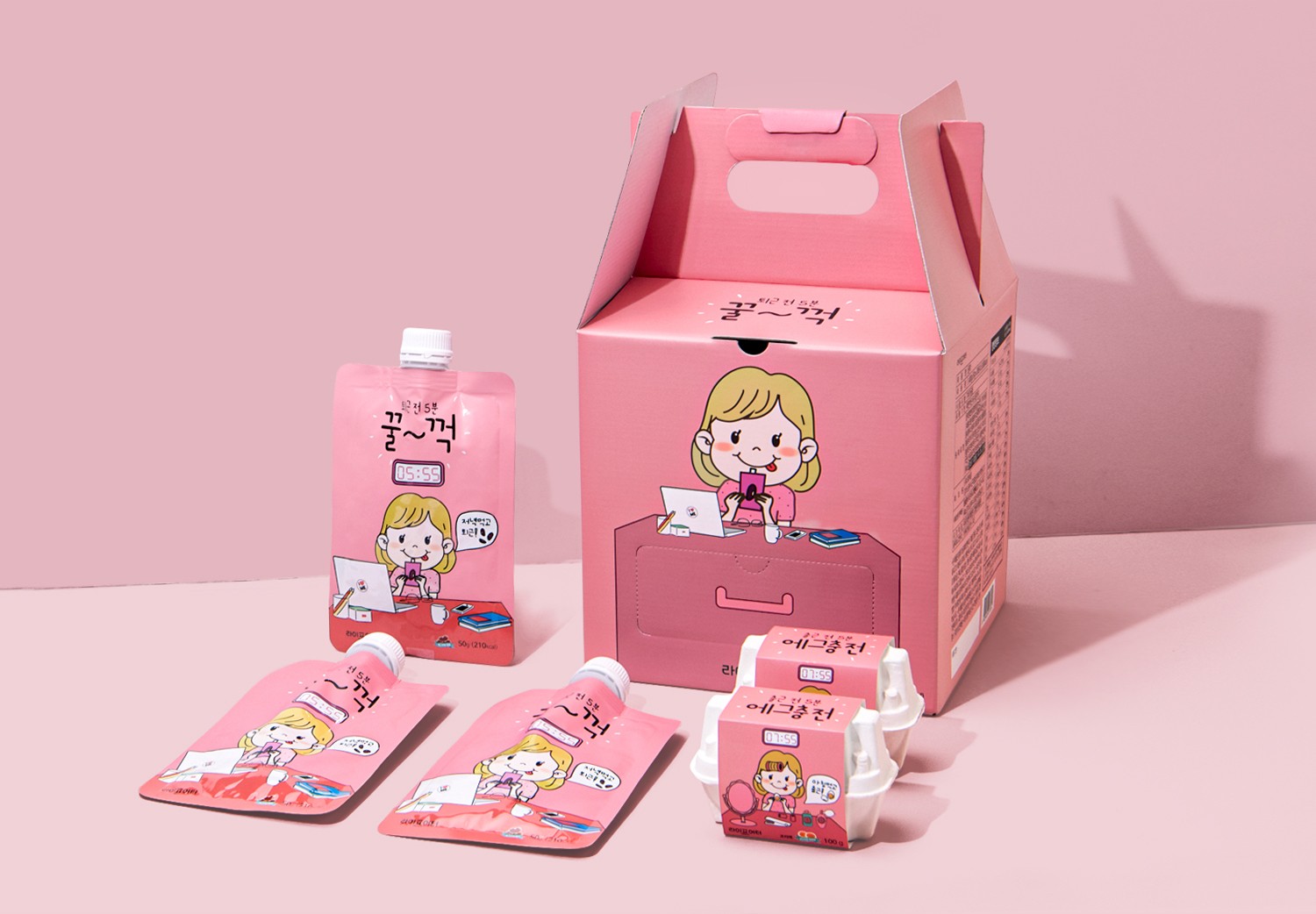 이너뷰티 다이어트 식품 패키지 제작하여 1