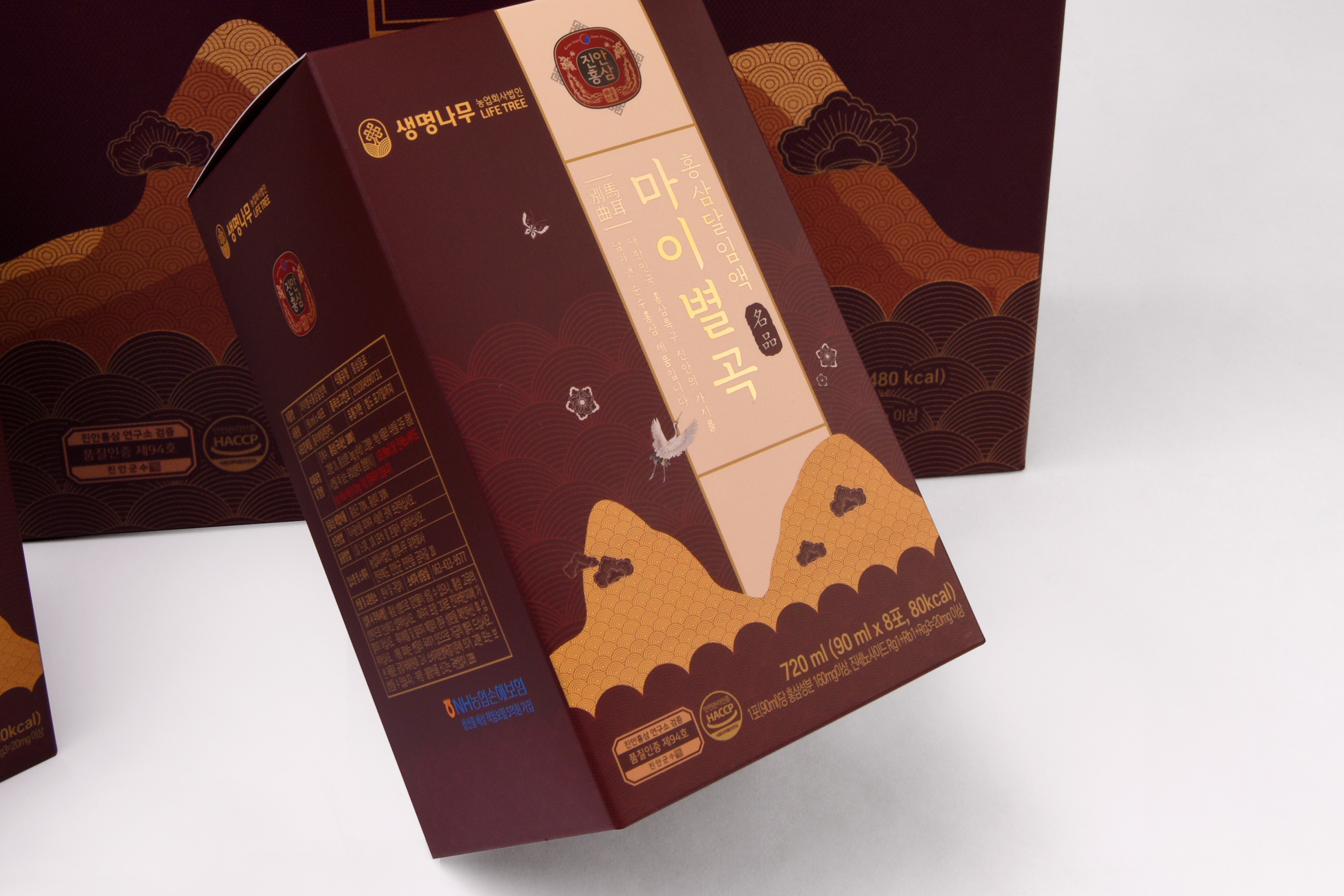 마이별곡 홍삼달임액 건강기능식품 건강식품 패키지 1번째