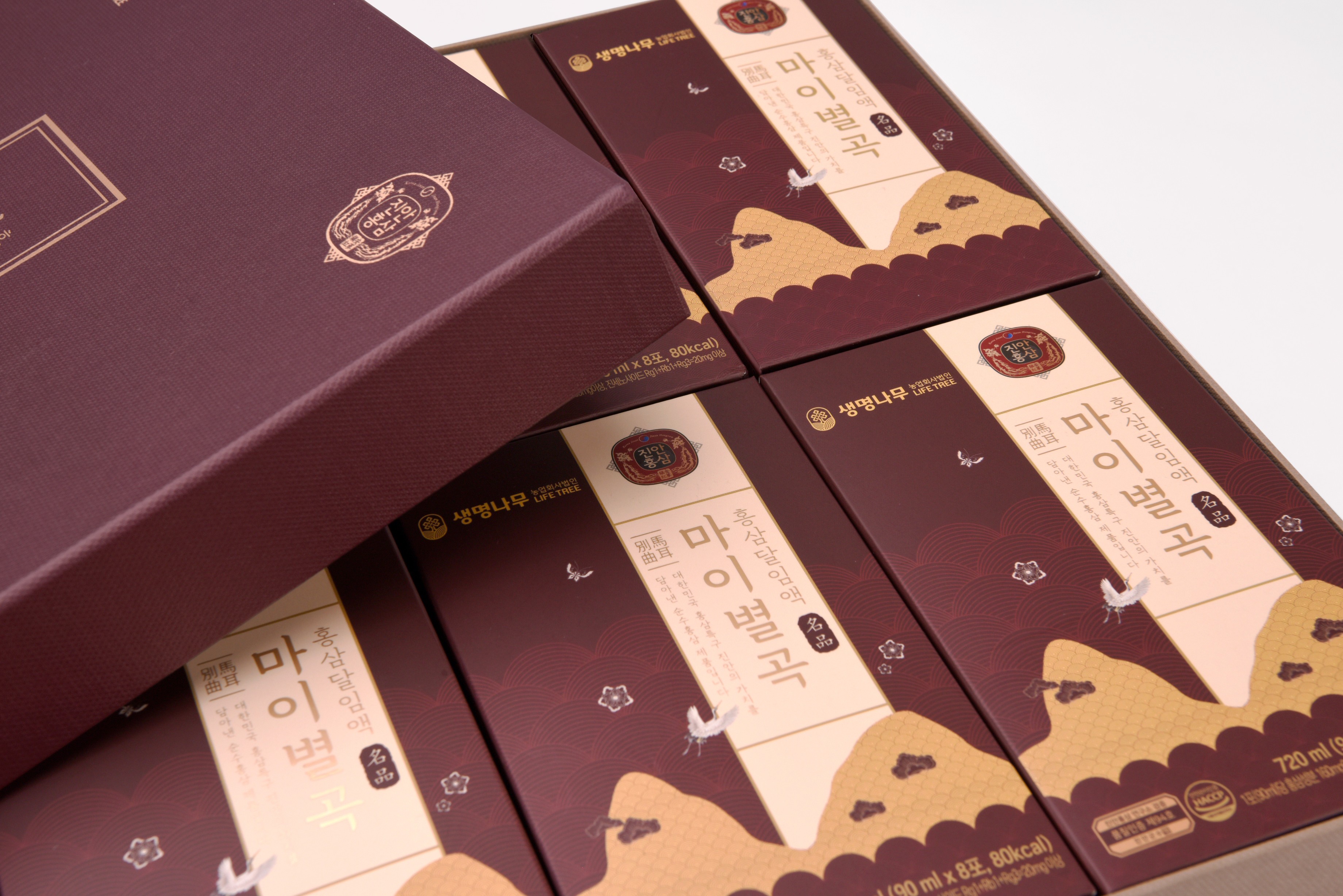 마이별곡 홍삼달임액 건강기능식품 건강식품 패키지 2번째