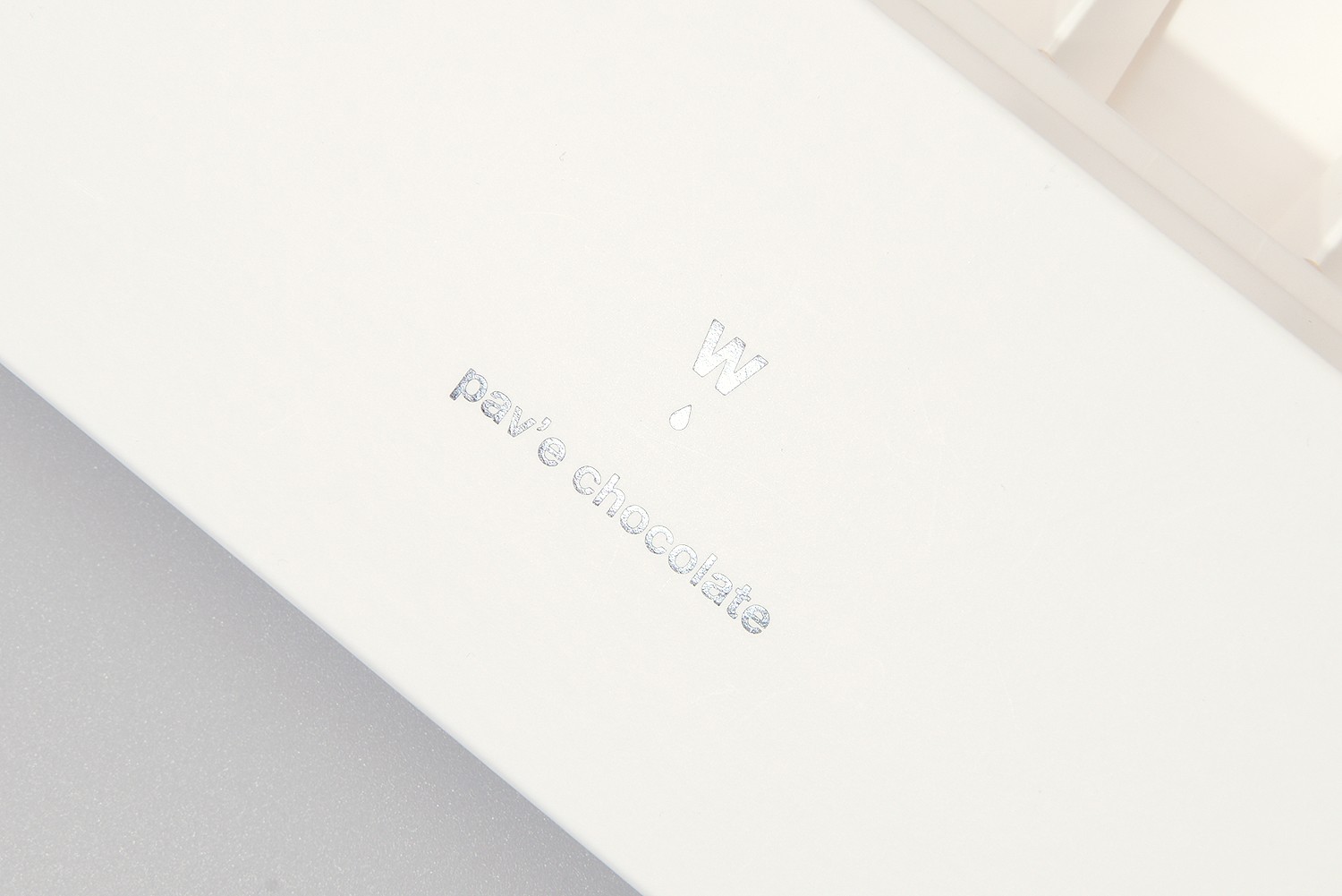 초콜릿 디저트 식품 패키지 제작하여 1